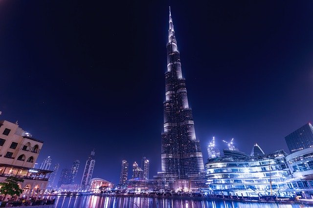 Čarovná Dubaj